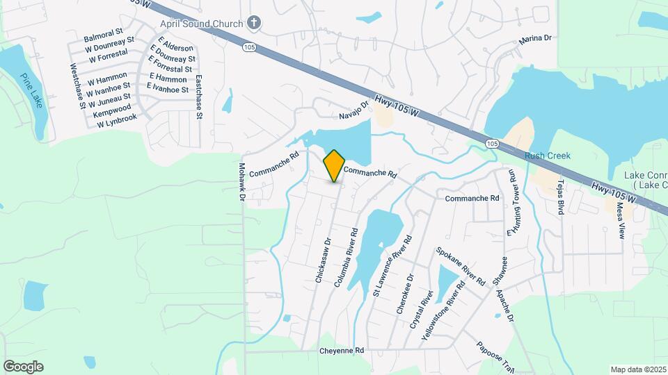 302 Arrowhead Dr Map and Location Details