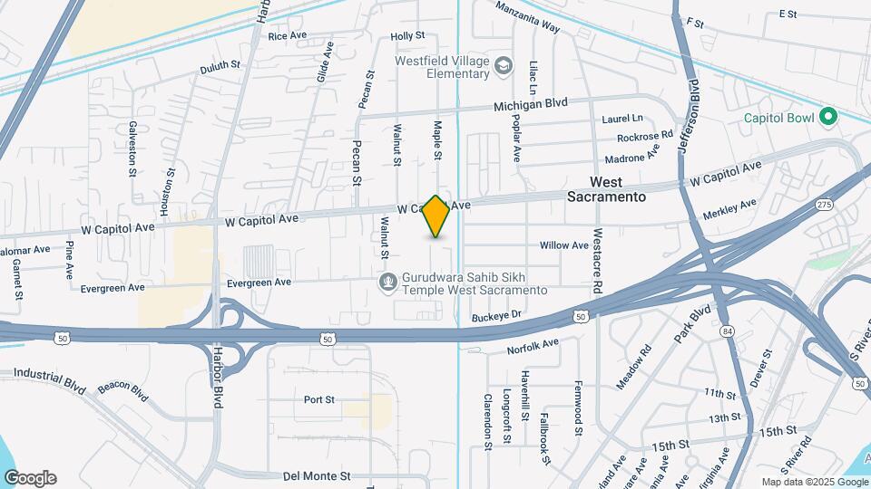 Eskaton Wilson Manor Mapa y Detalles de la Ubicación