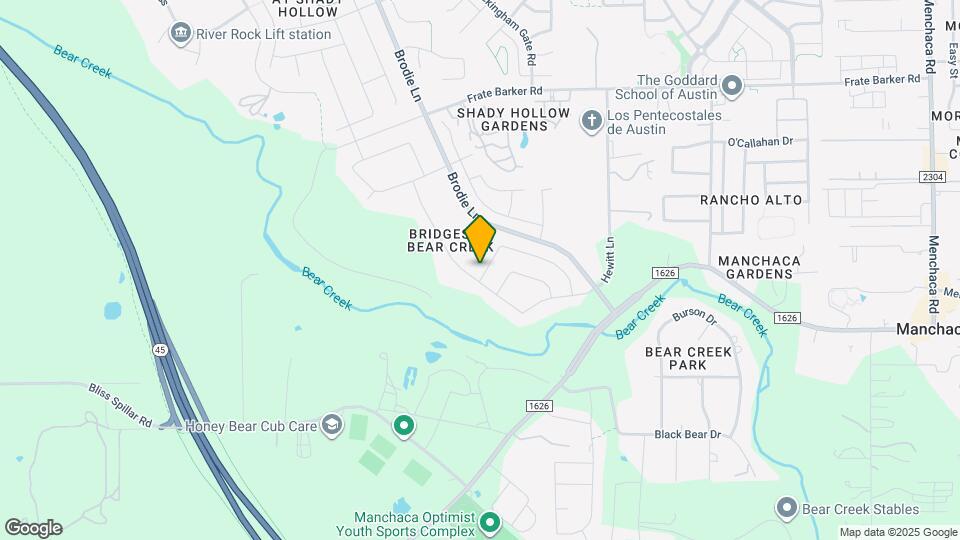 2428 Turtle Mountain Bend Map and Location Details