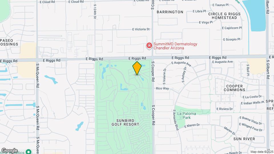 6162 S Pinehurst Dr Map and Location Details