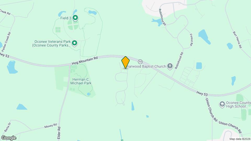 1740 Willow Creek Dr Map and Location Details