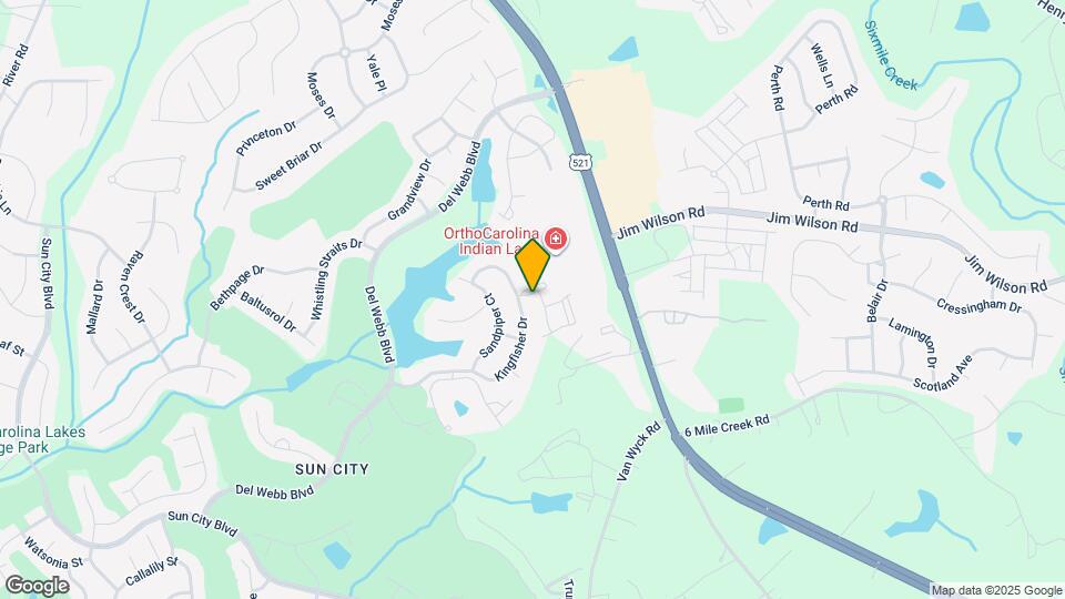 28112 Song Sparrow Ln Map and Location Details