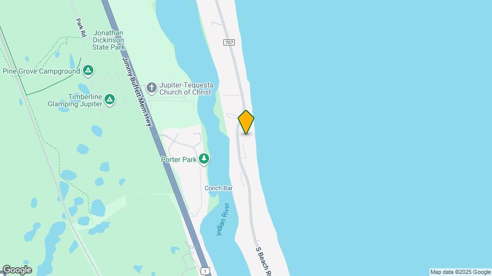 477 S Beach Rd Map and Location Details