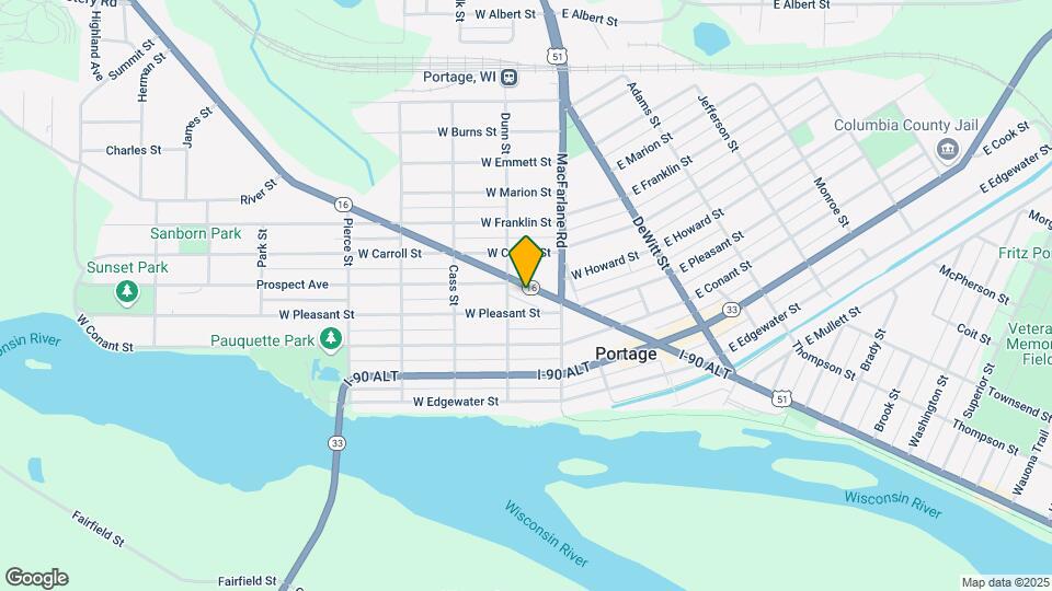 522 W Wisconsin St, Unit West Wisconsin Mapa y Detalles de la Ubicación