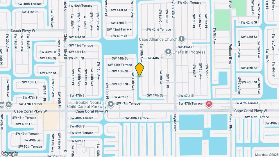 4530 SW 10th Ave Map and Location Details