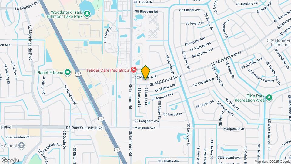 2249 SE Melaleuca Blvd Map and Location Details