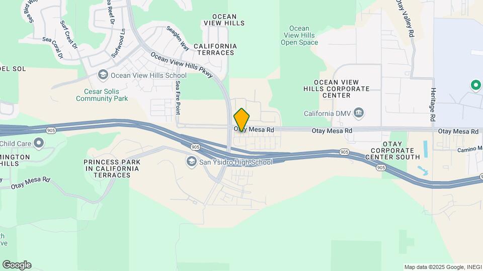 5350 Seacliff Pl, Unit 50 Map and Location Details