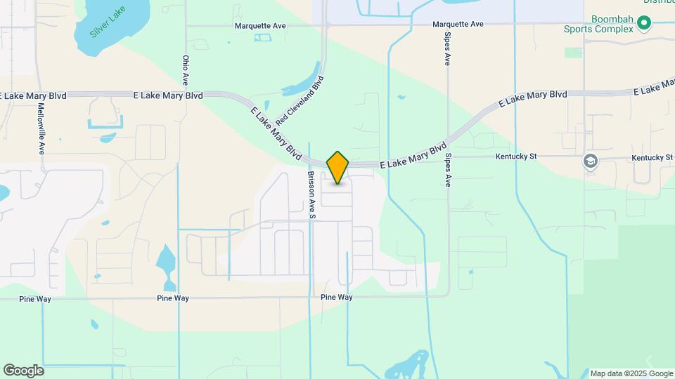 2446 Waxwing Wy Map and Location Details