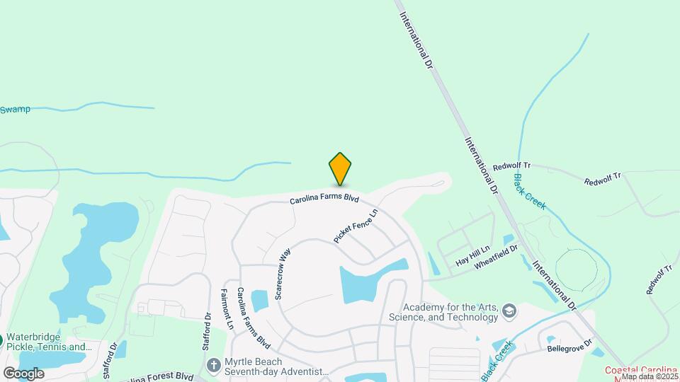 526 Carolina Farms Blvd Map and Location Details