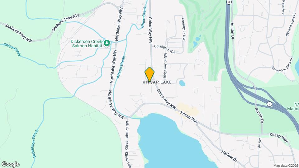 2175 Lynnette Pl NW Map and Location Details