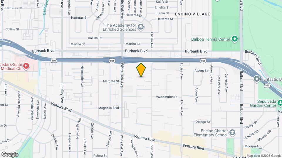 17524 Jayden Ln Map and Location Details