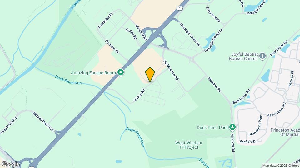 6105 Vivaldi Rd Mapa y Detalles de la Ubicación