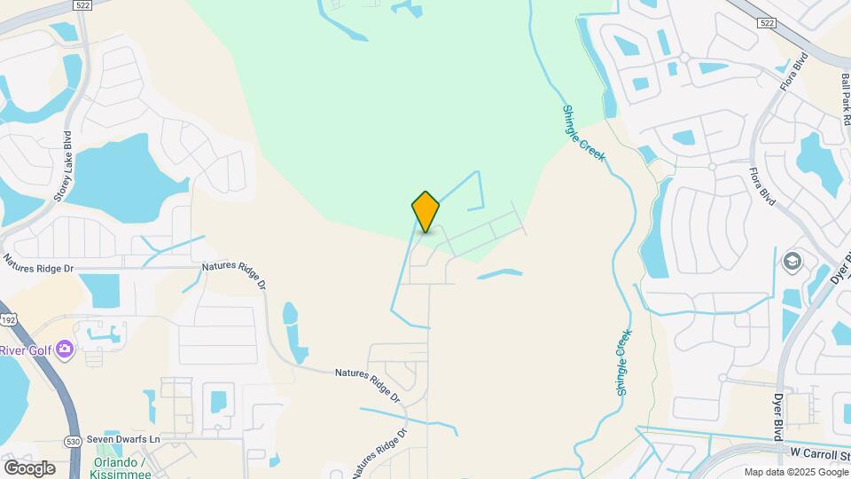 2961 Penelope Loop Mapa y Detalles de la Ubicación