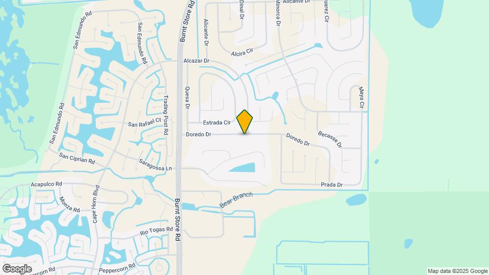 25181 Doredo Dr Map and Location Details