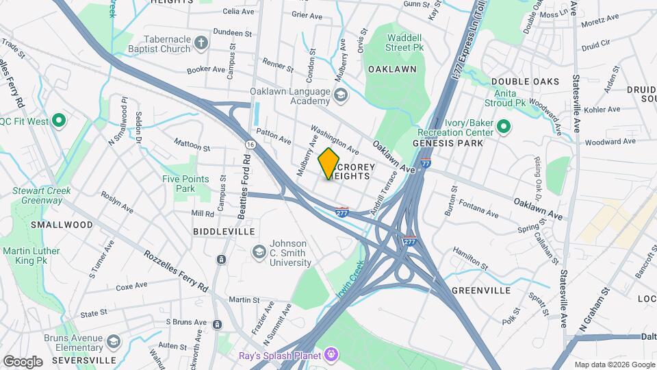 1713 Madison Ave Map and Location Details