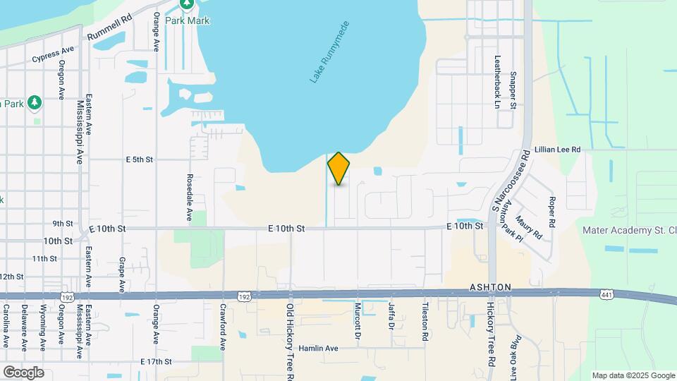 1837 Overcup Ave Mapa y Detalles de la Ubicación
