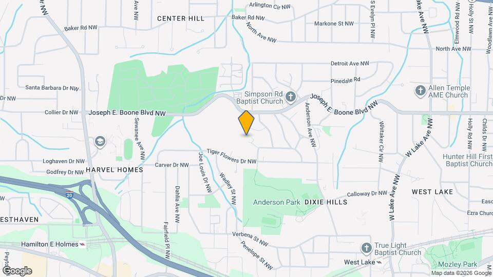 2095 Morehouse Dr NW Rentals in Atlanta, GA