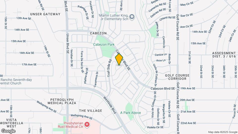 2467 Corvara Drive Southeast Map and Location Details