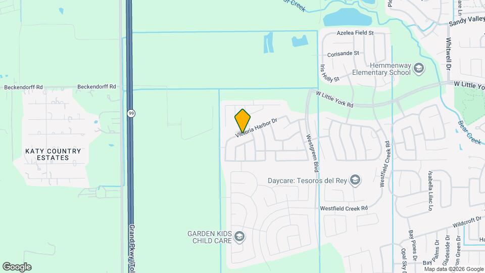 21519 Victoria Harbor Dr Map and Location Details