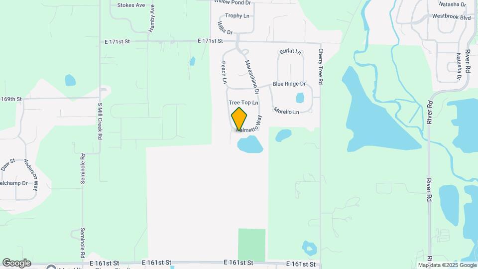 16698 Maraschino Dr Map and Location Details