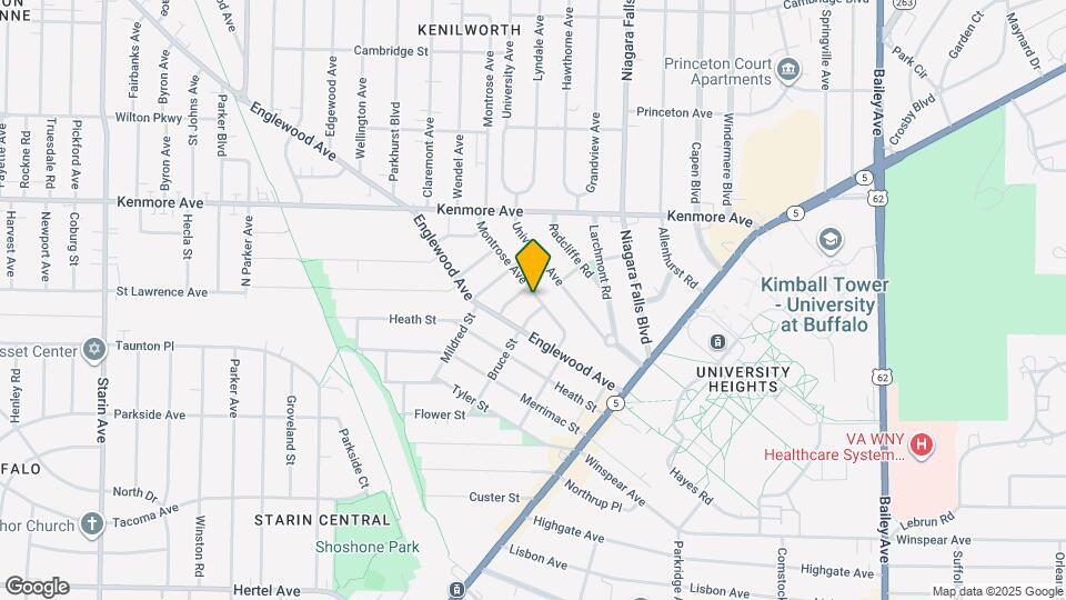 64 Montrose Ave Map and Location Details