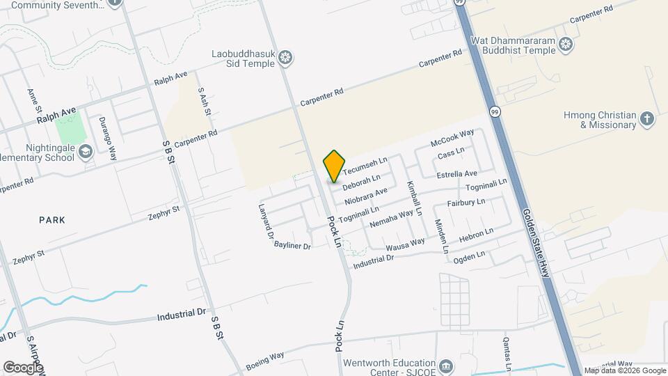 3858 Pamela Ln Map and Location Details