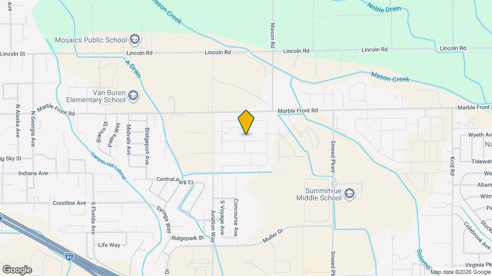 3905 Winged Dove St Map and Location Details