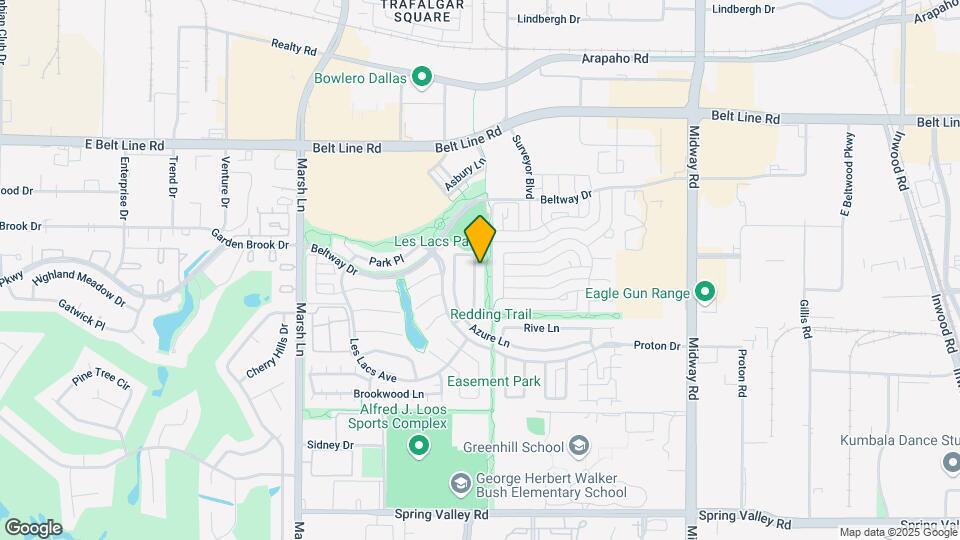 3825 Canot Ln Map and Location Details