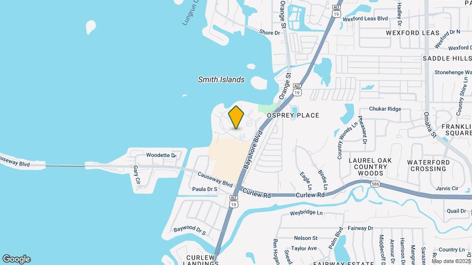2700 Bayshore Blvd Map and Location Details