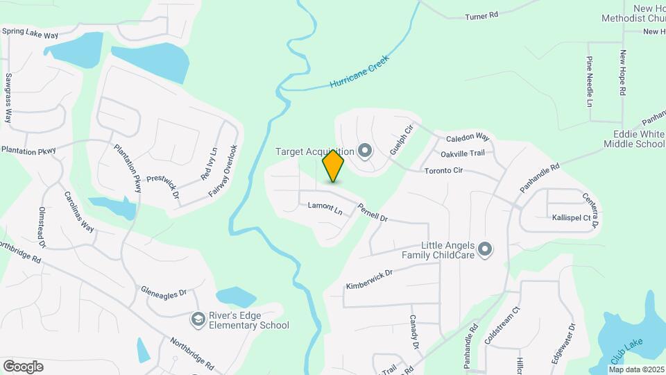 376 Pernell Dr Map and Location Details