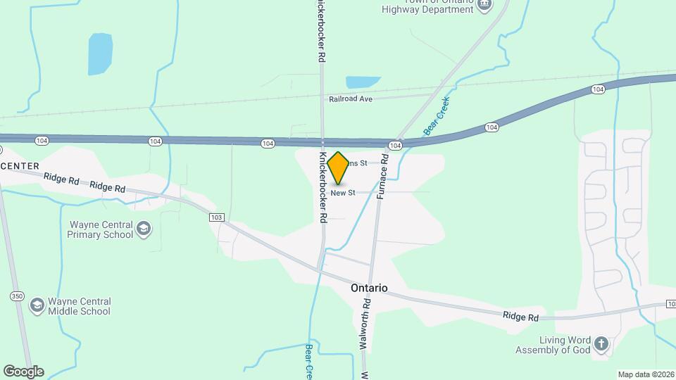 1983 New St Mapa y Detalles de la Ubicación