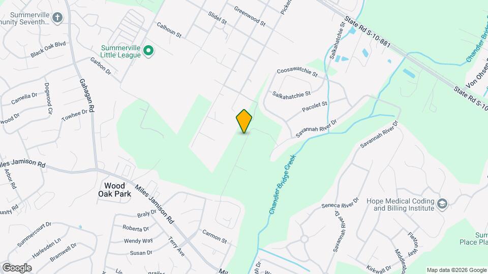 140 Keaton Brook Drive Map and Location Details