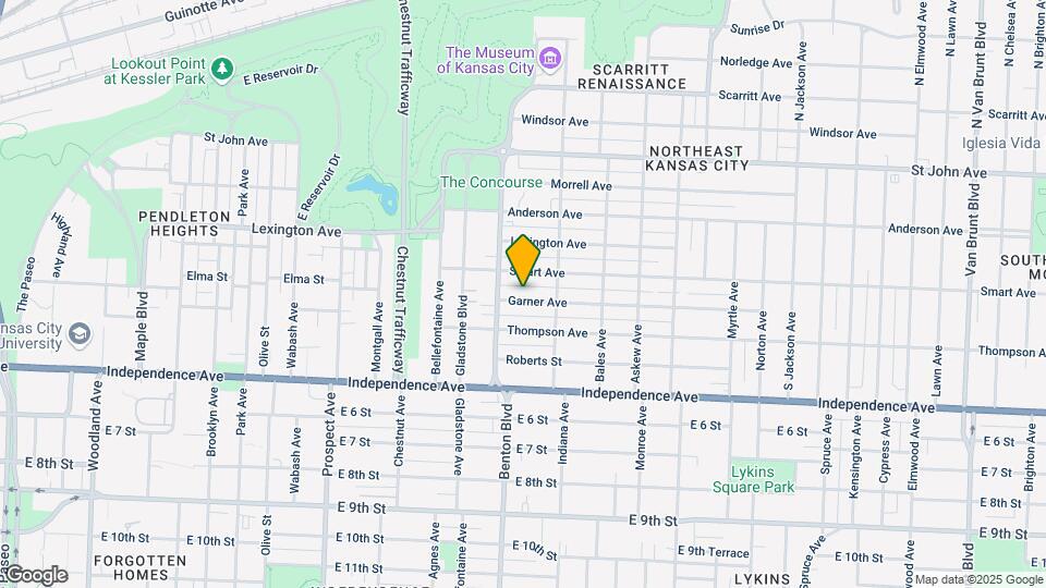 3216 Garner Ave Map and Location Details