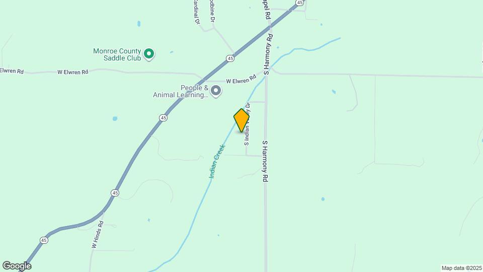 5168 S Indian Valley Dr Map and Location Details