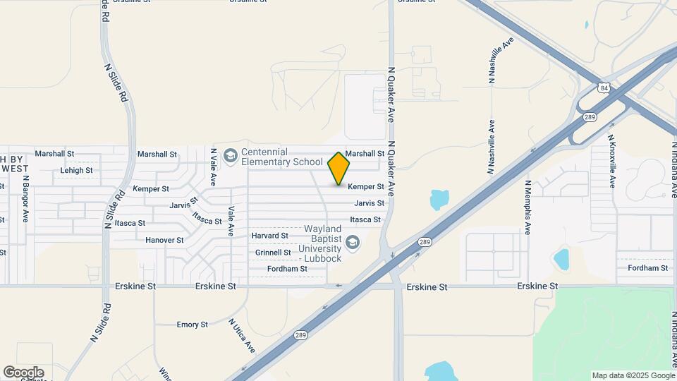 4425 Kemper St Map and Location Details