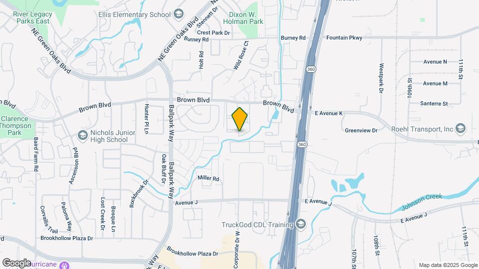 2311 Balsam Dr Map and Location Details