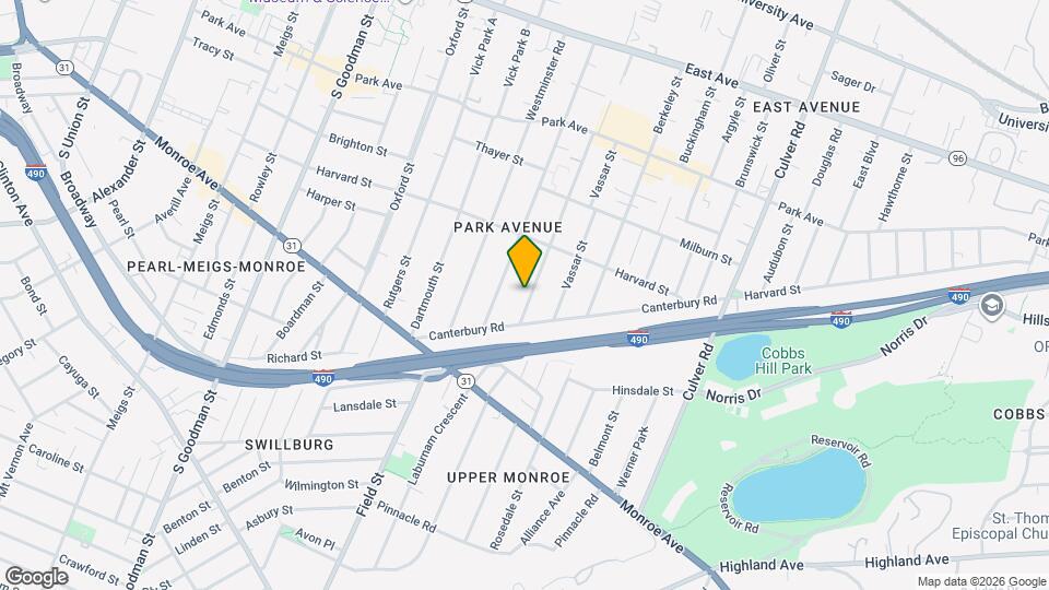 245 Edgerton St Map and Location Details