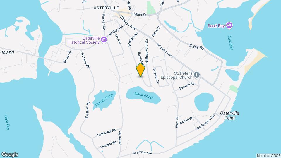 215 Scudder Rd Map and Location Details