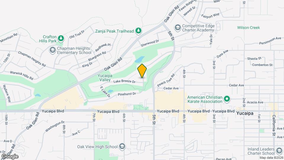 34208 Pinehurst Dr Map and Location Details