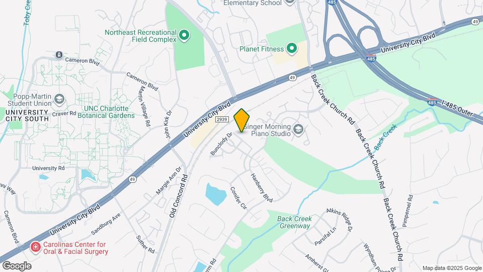 10573 Bunclody Dr Map and Location Details