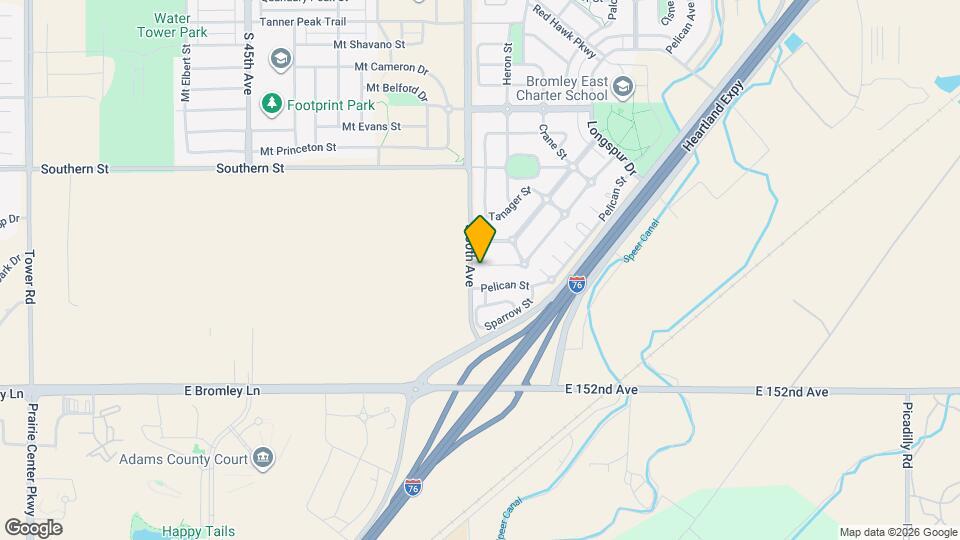 5012 Goshawk Ct Mapa y Detalles de la Ubicación
