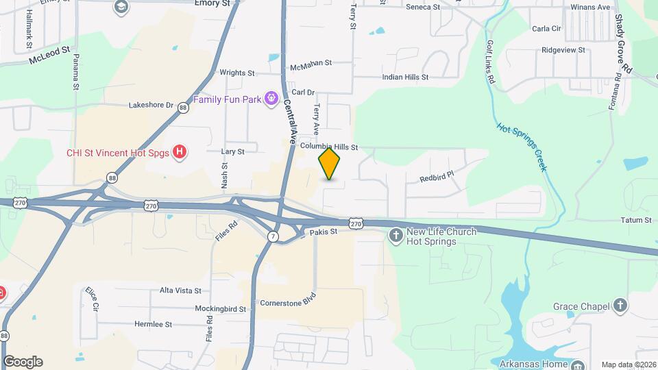 208 Southridge Ln Map and Location Details