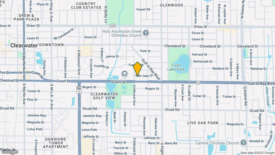 1409 San Juan Ct Map and Location Details