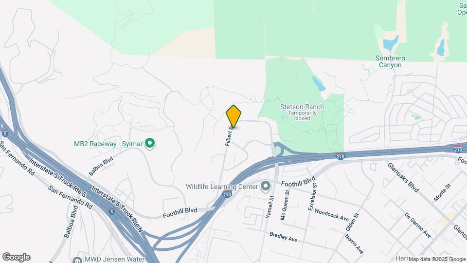 15980 Filbert St Map and Location Details
