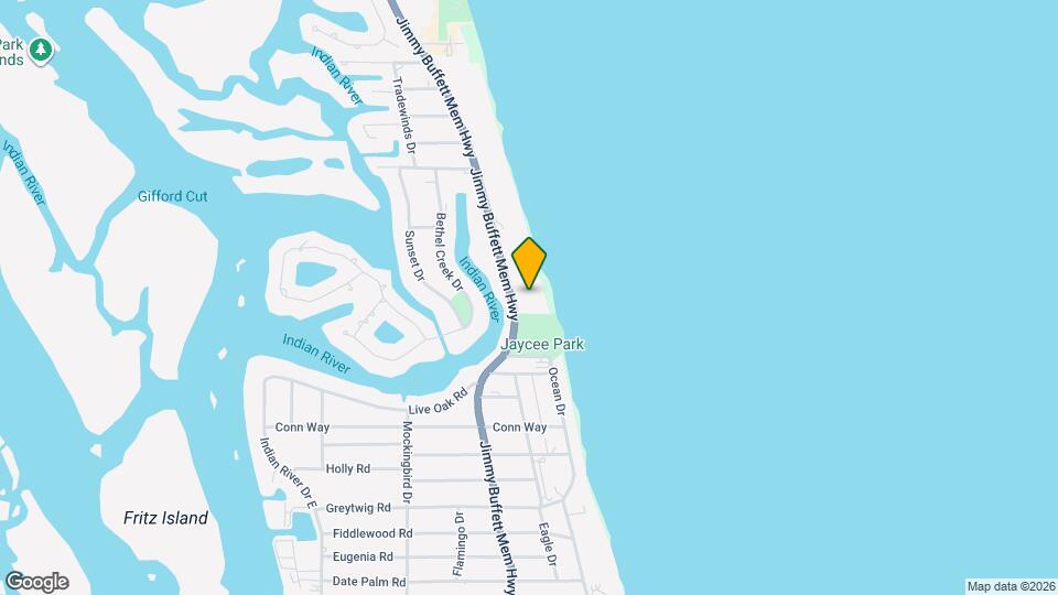 4410 Jimmy Buffett Mem Hwy Map and Location Details