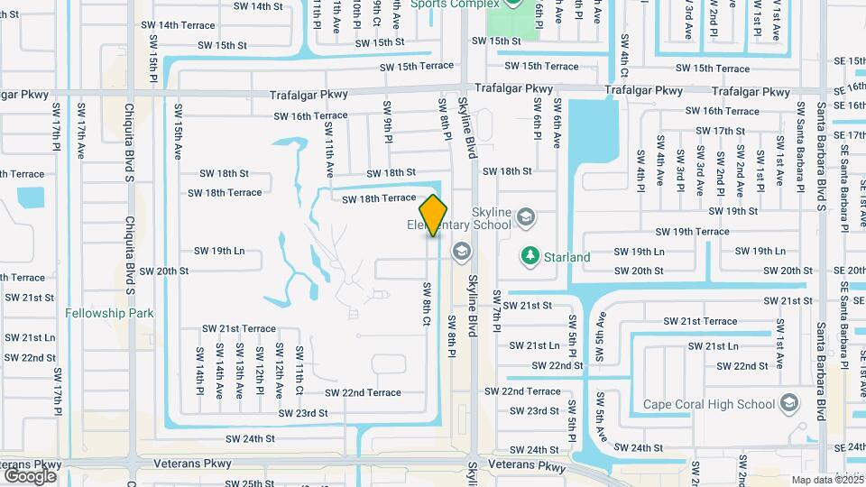 1919 SW 8th Ct Map and Location Details