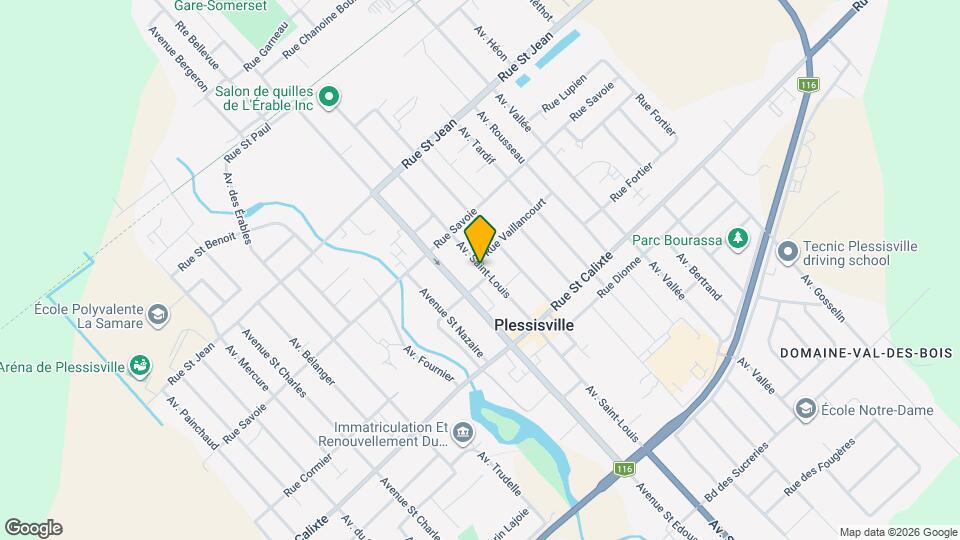 1715-1717 Saint-Louis Av Map and Location Details