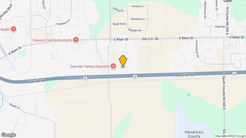 501 Woodberry Dr Map and Location Details