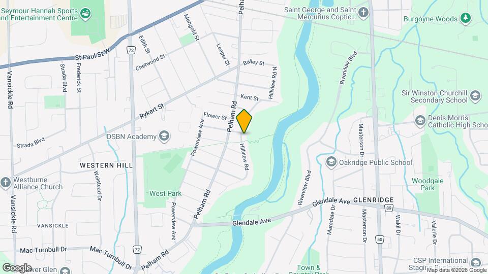 79 Hillview Rd Map and Location Details