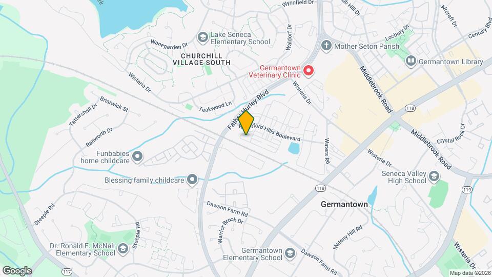 13608 Dover Cliffs Pl Map and Location Details